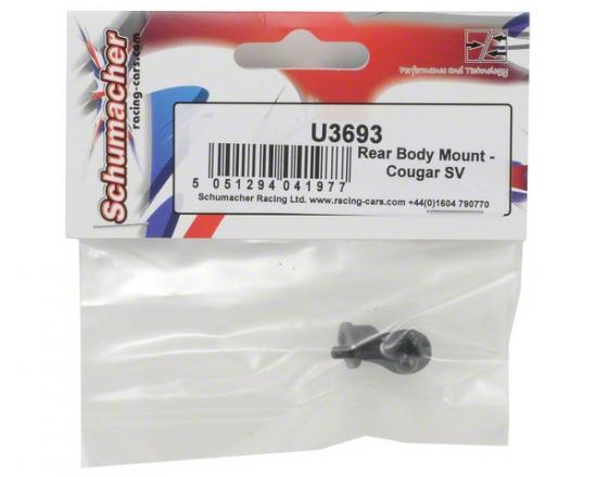 Rear Body Mount - Cougar SV