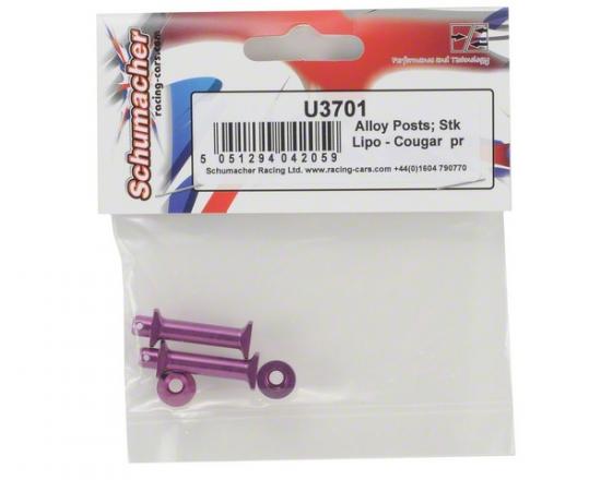 Alloy Posts; Stick LiPo - Cougar SV (2)
