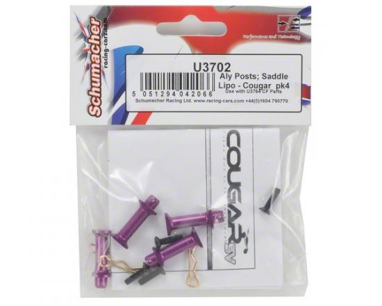 Alloy Posts; Saddle LiPo - Cougar SV (4)
