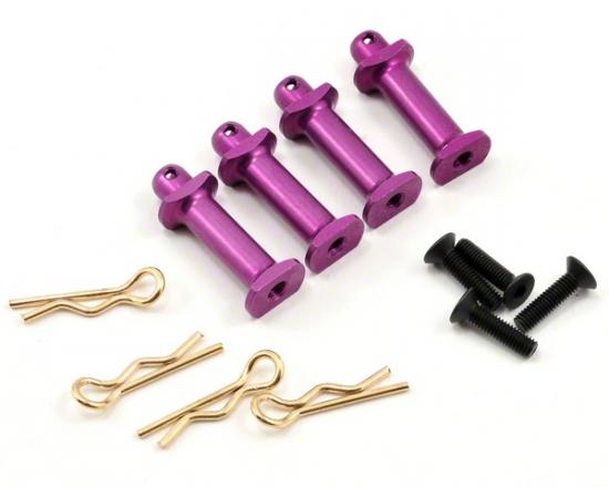 Alloy Posts; Saddle LiPo - Cougar SV (4)