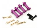 Alloy Posts; Saddle LiPo - Cougar SV (4)
