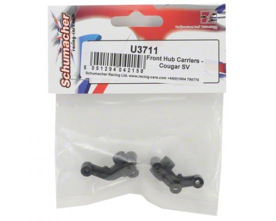Front Hub Carriers - Cougar SV