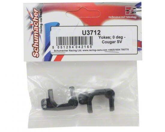 Yokes; 0 deg - Cougar SV ** CLEARANCE **