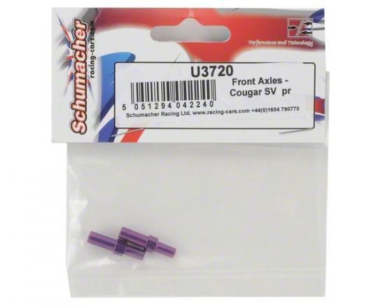 Front Axles - Cougar SV (2)
