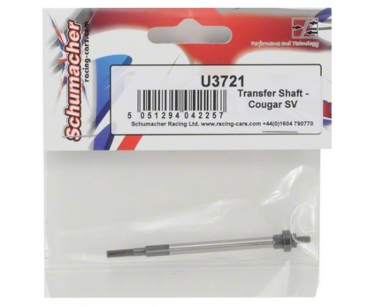 Transfer Shaft - Cougar SV &mdash; image 3 of 3