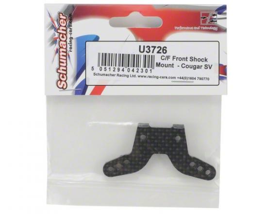CF Front Shock Mount - Cougar SV