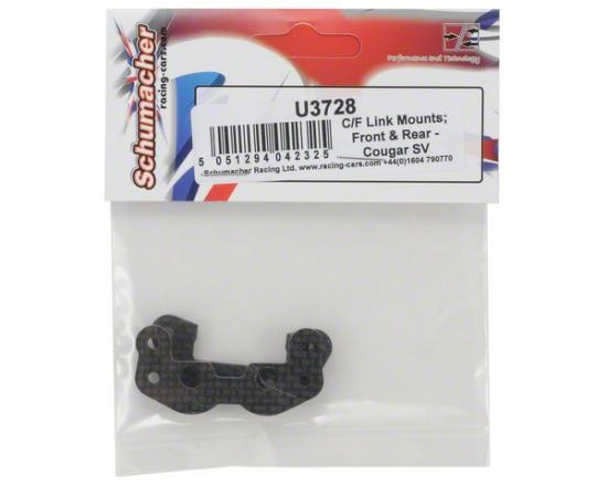 CF Link Mounts; Kit Fr & Rr - Cougar SV