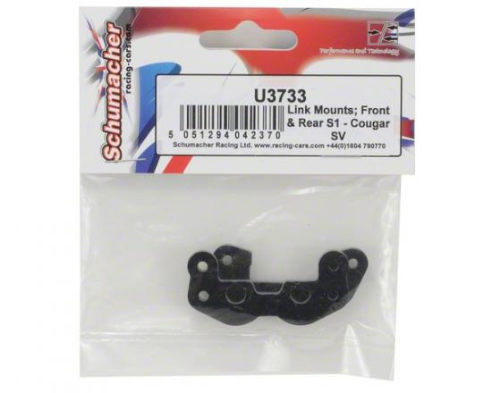 Link Mount S1; Front & Rear - Cougar SV