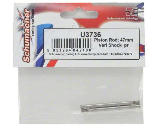 Piston Rod - 47mm Vari Shock