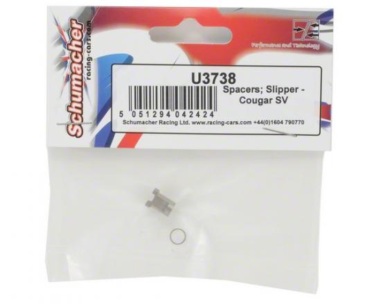 Spacers; Slipper - Cougar SV