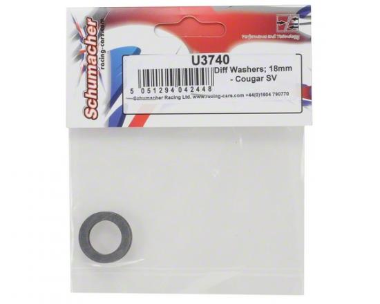 Diff Washers; 18mm - Cougar SV