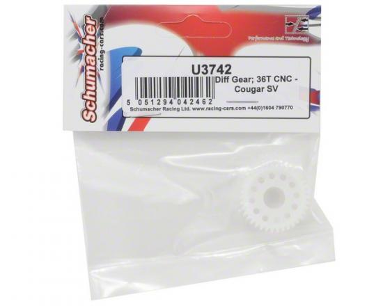 Diff Gear; 36T CNC - Cougar SV