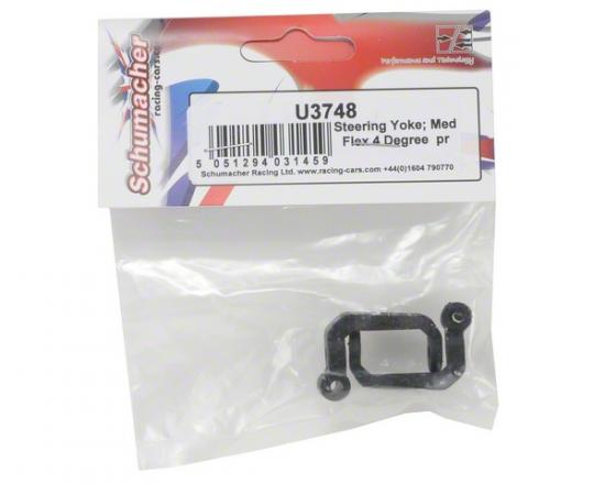 Steering Yoke; Med Flex 4 degree (2)