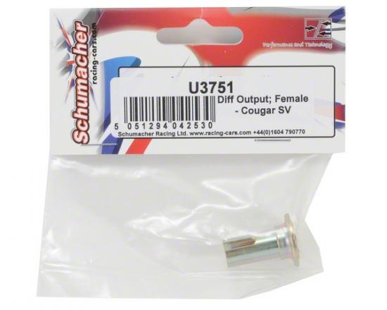 Diff Output; Female - Cougar SV