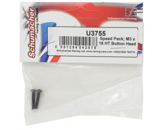 Schumacher Speed Pack - M3X16 Button Head