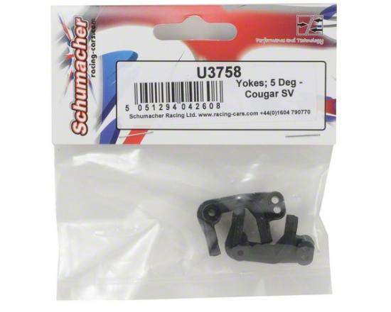 Yokes; 5 deg - Cougar SV