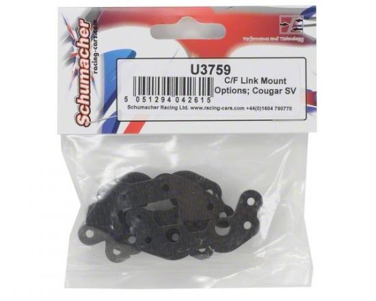 CF Link Mount Options; Fr & Rr - Cougar SV Set 5