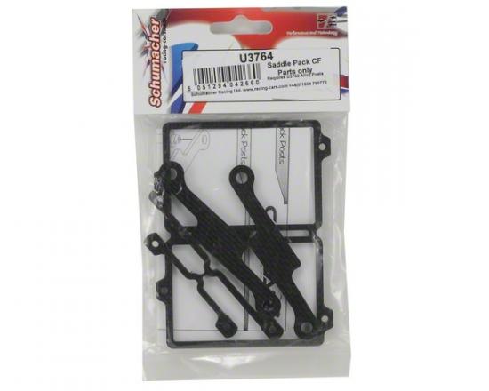 Saddle Pack CF Parts only - Cougar SV