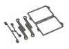 Saddle Pack CF Parts only - Cougar SV