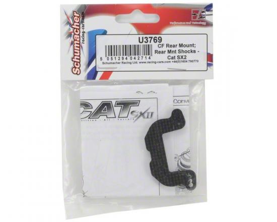 CF Rear Link Mnt; Rr Mntd Shocks - Cat SX2