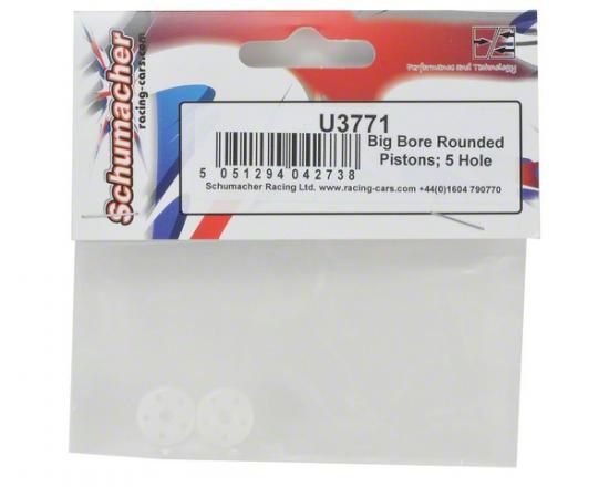 Big Bore Rounded Pistons; 5 Hole (2)