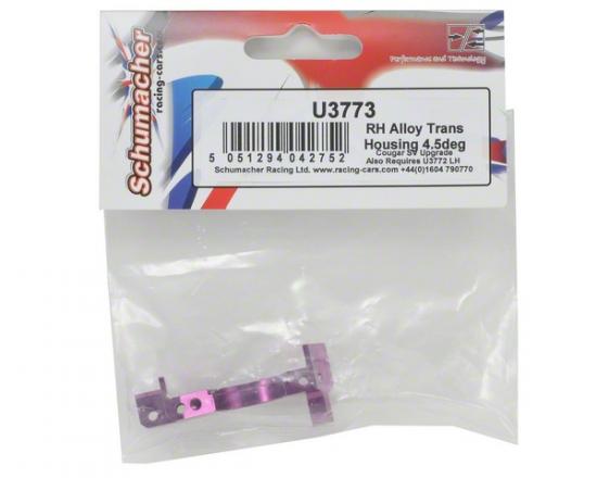 Alloy Trans Hsg 4.5deg; RH - Cougar SV