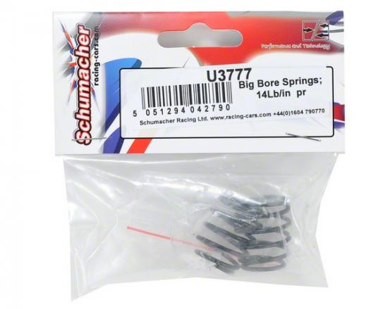 Big Bore Springs; 14lb/in (2)