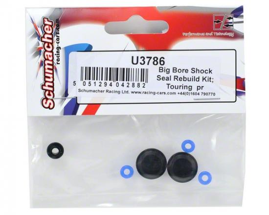 Big Bore Shock Seal Rebuild Kit; Touring (2)
