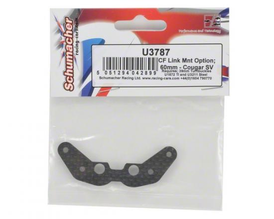 CF Link Mount Option; 60mm - Cougar SV