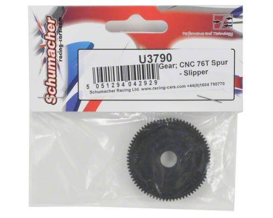 Gear; CNC 76T Spur - Slipper