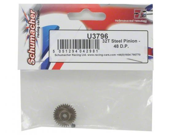 Schumacher Steel 48DP Pinion - 32T