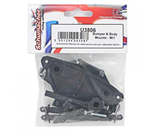 Bumper and Body Mounts - Mi1