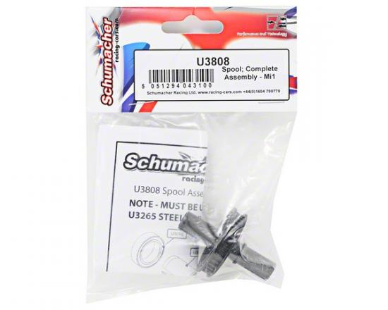 Spool; Complete Assembly - Mi1