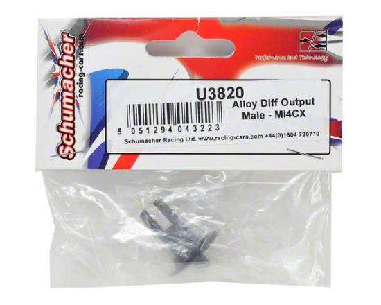 Alloy Diff Output; Male - Mi4CX