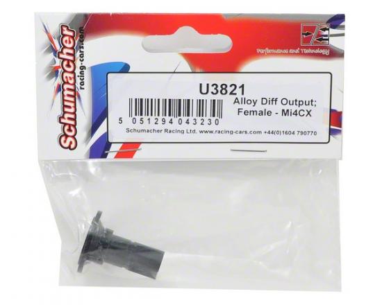 Alloy Diff Output; Female - Mi4CX ** CLEARANCE **