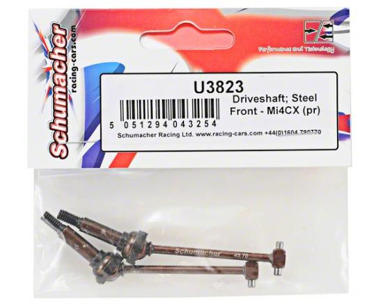 Driveshaft; Steel Front - Mi4CX (2)