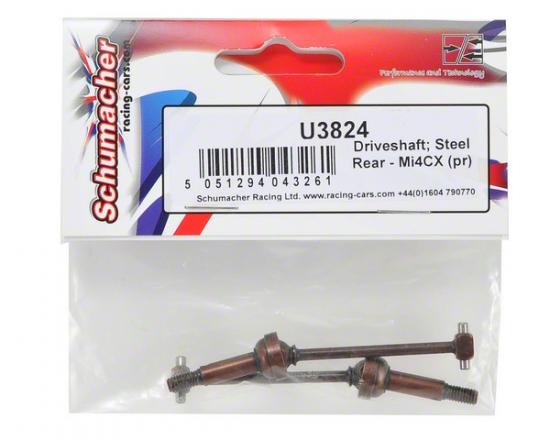 Driveshaft; Steel Rear - Mi4CX (2)