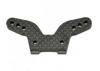 Carbon Fibre Lowered Front Shock Mount 4mm - Cougar SV