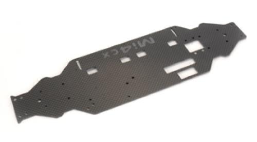Carbon Fibre Chassis; 2.0mm - Mi4CX