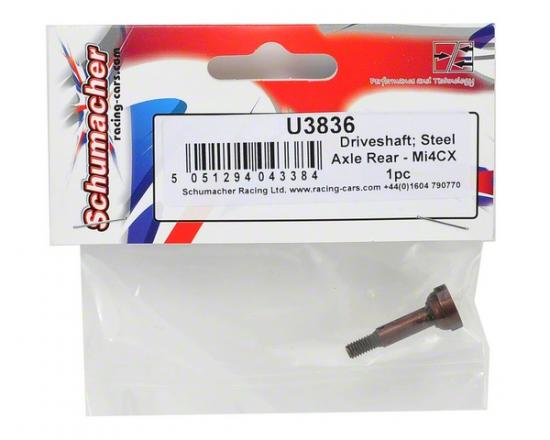 Driveshaft; Steel Axle Rear - Mi4CX 1pc