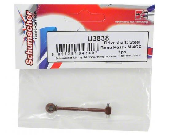Driveshaft; Steel Bone Rear - Mi4CX 1pc