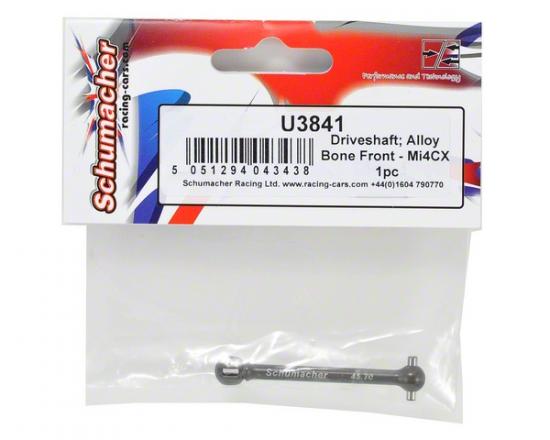 Driveshaft; Alloy Bone Front - Mi4CX 1pc