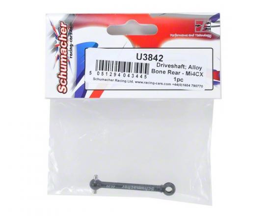 Driveshaft; Alloy Bone Rear - Mi4CX 1pc