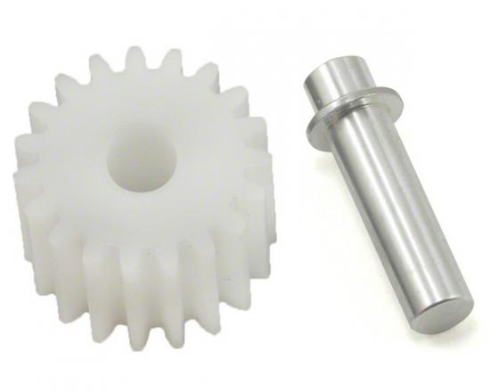 Gear; Acetal 19T CNC Idler - Cougar SV