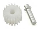Gear; Acetal 19T CNC Idler - Cougar SV