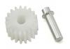 Gear; Acetal 19T CNC Idler - Cougar SV