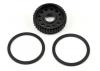 Diff Pulley & Fences - CAT SX3