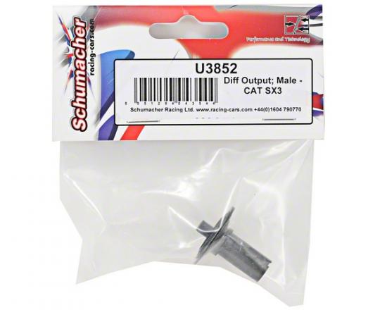 Diff Output; Male - CAT SX3