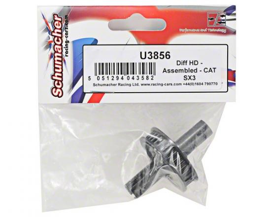 Diff HD - Assembled - CAT SX3