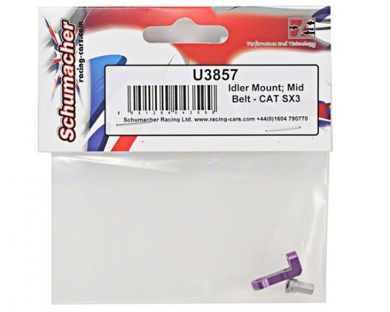 Idler Mount; Mid Belt - CAT SX3